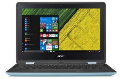 Acer Spin 1 11.6 Inch Celeron 4GB 32GB Laptop - Blue.